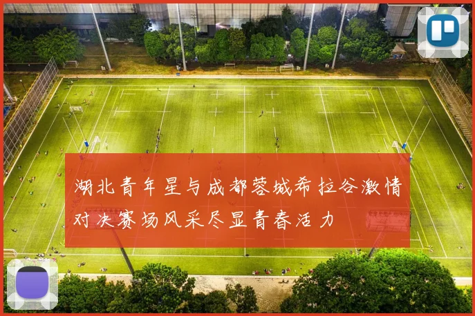 湖北青年星与成都蓉城希拉谷激情对决赛场风采尽显青春活力