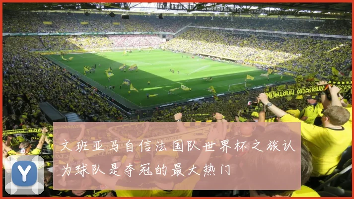 文班亚马自信法国队世界杯之旅认为球队是夺冠的最大热门